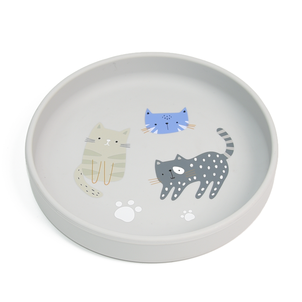 piips | Spisesett i 100% Silikon, Startpakke | Pus