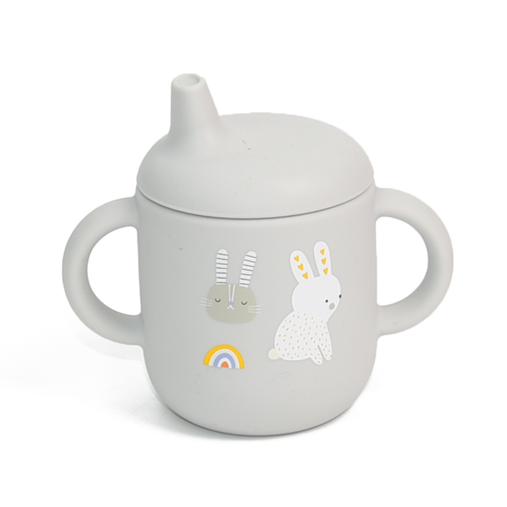 piips | Spisesett i 100% Silikon, Startpakke | Pus